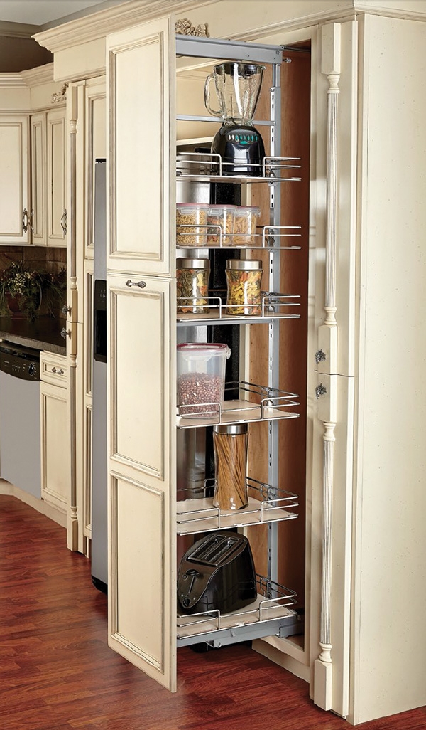 Ikea Pull Out Pantry Shelves